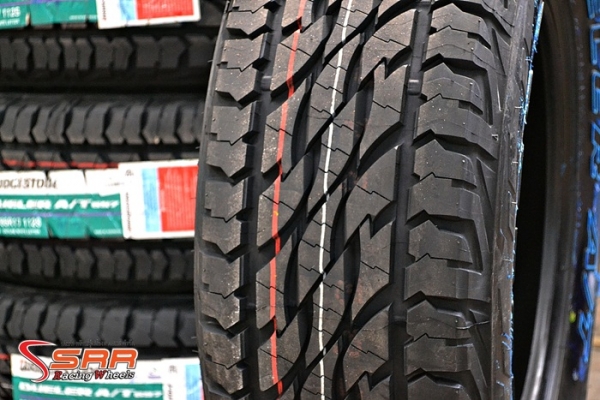 BRIDGESTONE DUELER A/T 697 265/65R17 เส้นละ 7,500 บาท BRIDGESTONE DUELER A/T 697 265/65R17 เส้นละ 7,500 บาท