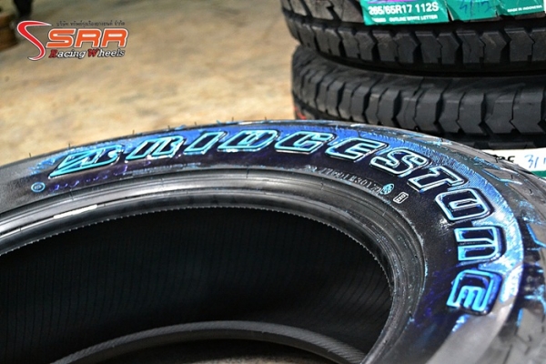 BRIDGESTONE DUELER A/T 697 265/65R17 เส้นละ 7,500 บาท