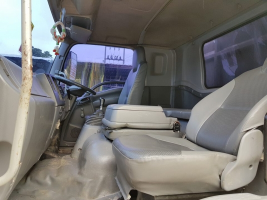 FVM300 สิบล้อเพลาเดียว ยาว 9.60 เครื่องดีคัสซีสวย รถห้างปี2552 พร้อมใช้งาน 1,600,000