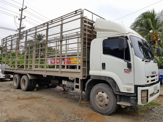 FVM300 สิบล้อเพลาเดียว ยาว 9.60 เครื่องดีคัสซีสวย รถห้างปี2552 พร้อมใช้งาน 1,600,000