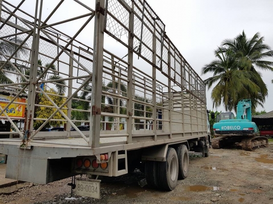 FVM300 สิบล้อเพลาเดียว ยาว 9.60 เครื่องดีคัสซีสวย รถห้างปี2552 พร้อมใช้งาน 1,600,000