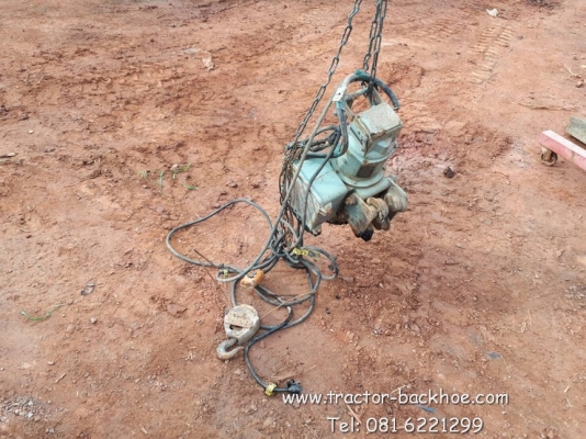 ขายสภาพ รอกสลิง HITACHI ยกได้ 250 กิโลกรัม เก่าญี่ปุ่นแท้