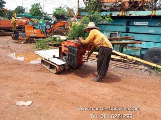 ขาย รถบรรทุก แทรคตะขาบ Yanmar มือสอง เก่าญีปุ่นแท้ เครื่องดีเซล บรรทุกได้เอนกประสงค์ พร้อมใช้งาน