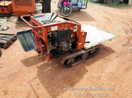 ขาย รถบรรทุก แทรคตะขาบ Yanmar มือสอง เก่าญีปุ่นแท้ เครื่องดีเซล บรรทุกได้เอนกประสงค์ พร้อมใช้งาน