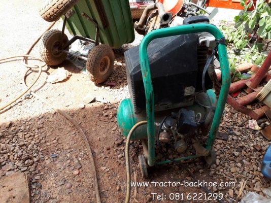 ขาย เครื่องปั๊มลม เครื่องลม ไฟ 110V .ใช้งานได้ดี เก่านอกแท้ มาทดสอบกันได้ครับ