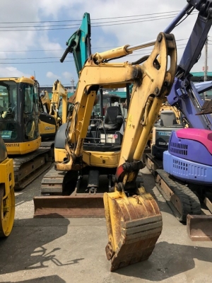 Komatsu PC40MR-2 #11332 นำเข้าจากญี่ปุ่น โทร. 080-6565422 (หนิง)