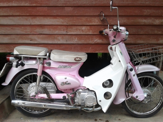 Ruyka 110 มีทะเบียนโอน สตาร์ทมือ