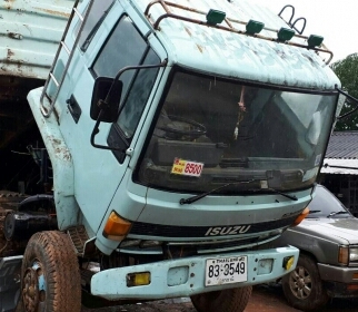 ขายราคา&quot; 695,000บ.&quot; สิบล้อ อิซูชุ ร็อค FVZ32MZP 210HP 2เพา ดั้ม.ค็อกเกษตร.&quot;มีระบบลากล