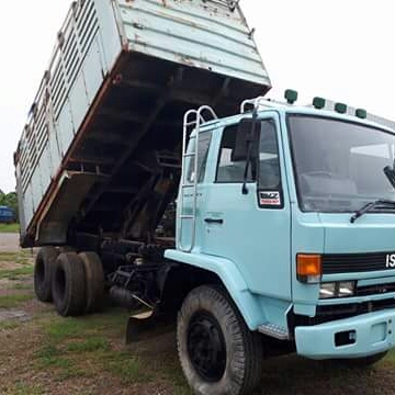 ขายราคา&quot; 695,000บ.&quot; สิบล้อ อิซูชุ ร็อค FVZ32MZP 210HP 2เพา ดั้ม.ค็อกเกษตร.&quot;มีระบบลากล