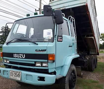 ขายราคา&quot; 695,000บ.&quot; สิบล้อ อิซูชุ ร็อค FVZ32MZP 210HP 2เพา ดั้ม.ค็อกเกษตร.&quot;มีระบบลากล