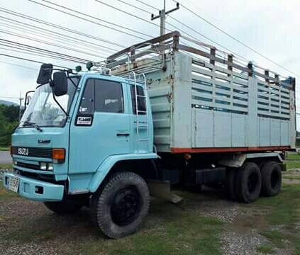 ขายราคา&quot; 695,000บ.&quot; สิบล้อ อิซูชุ ร็อค FVZ32MZP 210HP 2เพา ดั้ม.ค็อกเกษตร.&quot;มีระบบลากล