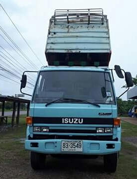 ขายราคา&quot; 695,000บ.&quot; สิบล้อ อิซูชุ ร็อค FVZ32MZP 210HP 2เพา ดั้ม.ค็อกเกษตร.&quot;มีระบบลากล