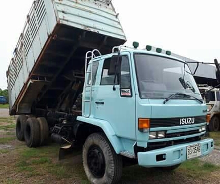 ขายราคา&quot; 695,000บ.&quot; สิบล้อ อิซูชุ ร็อค FVZ32MZP 210HP 2เพา ดั้ม.ค็อกเกษตร.&quot;มีระบบลากล