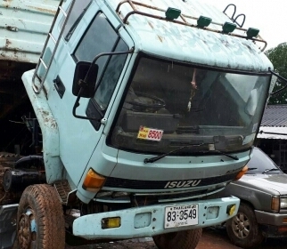 ขายราคา&quot; 695,000บ.&quot; สิบล้อ อิซูชุ ร็อค FVZ32MZP 210HP 2เพา ดั้ม.ค็อกเกษตร.&quot;มีระบบลากล