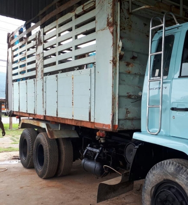 ขายราคา&quot; 695,000บ.&quot; สิบล้อ อิซูชุ ร็อค FVZ32MZP 210HP 2เพา ดั้ม.ค็อกเกษตร.&quot;มีระบบลากล
