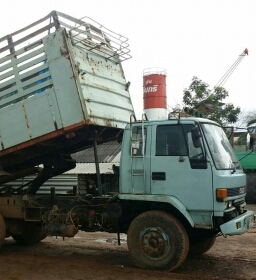 ขายราคา&quot; 695,000บ.&quot; สิบล้อ อิซูชุ ร็อค FVZ32MZP 210HP 2เพา ดั้ม.ค็อกเกษตร.&quot;มีระบบลากล