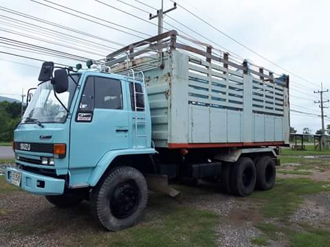 ขายราคา&quot; 695,000บ.&quot; สิบล้อ อิซูชุ ร็อค FVZ32MZP 210HP 2เพา ดั้ม.ค็อกเกษตร.&quot;มีระบบลากล