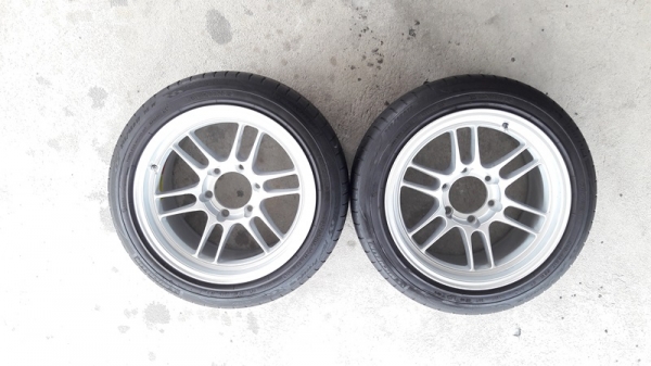 ล้อใหม่RPF1 ขอบ17 6รู พร้อมยาง245/45/17  2 ล้อ