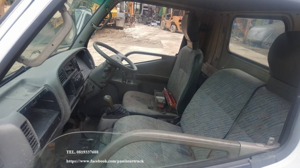 FROM JAPANหัวเก๋งรถบรรทุก 4ล้อ ,6 ล้อเล็ก / CABIN MITSUBISHI CANTER รุ่น: FB511B  ( มีขาหลัง /รุ่นยกหัวไม่ได้) ราคาเพียง 35,000 บาท  สนใจรีบติดต่อ 0819337688