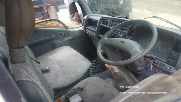 FROM JAPANหัวเก๋งรถบรรทุก 4ล้อ ,6 ล้อเล็ก / CABIN MITSUBISHI CANTER รุ่น: FB511B  ( มีขาหลัง /รุ่นยกหัวไม่ได้) ราคาเพียง 35,000 บาท  สนใจรีบติดต่อ 0819337688