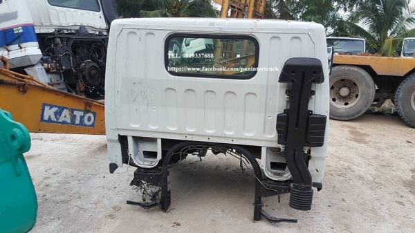 FROM JAPANหัวเก๋งรถบรรทุก 4ล้อ ,6 ล้อเล็ก / CABIN MITSUBISHI CANTER รุ่น: FB511B  ( มีขาหลัง /รุ่นยกหัวไม่ได้) ราคาเพียง 35,000 บาท  สนใจรีบติดต่อ 0819337688