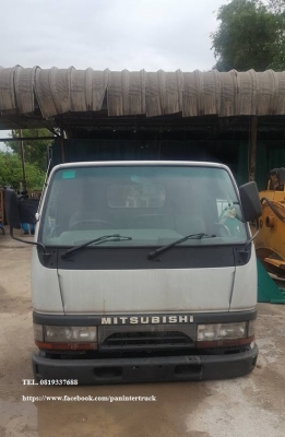 FROM JAPANหัวเก๋งรถบรรทุก 4ล้อ ,6 ล้อเล็ก / CABIN MITSUBISHI CANTER รุ่น: FB511B  ( มีขาหลัง /รุ่นยกหัวไม่ได้) ราคาเพียง 35,000 บาท  สนใจรีบติดต่อ 0819337688