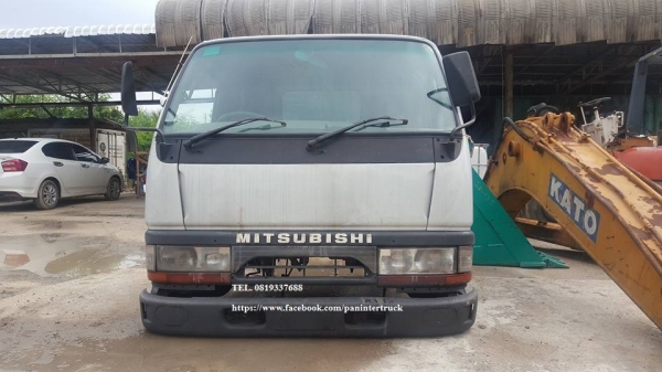 FROM JAPANหัวเก๋งรถบรรทุก 4ล้อ ,6 ล้อเล็ก / CABIN MITSUBISHI CANTER รุ่น: FB511B  ( มีขาหลัง /รุ่นยกหัวไม่ได้) ราคาเพียง 35,000 บาท  สนใจรีบติดต่อ 0819337688