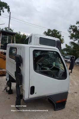 FROM JAPANหัวเก๋งรถบรรทุก 4ล้อ ,6 ล้อเล็ก / CABIN MITSUBISHI CANTER รุ่น: FB511B  ( มีขาหลัง /รุ่นยกหัวไม่ได้) ราคาเพียง 35,000 บาท  สนใจรีบติดต่อ 0819337688