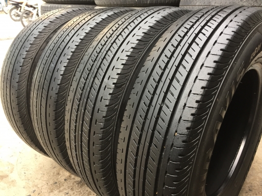 ยาง Bridgstone 195 R 15 ปี 16 ครบชุด 4 เส้น 5000 สวยๆไม่ไม่บวมไม่กินข้างดอกยางเหลือเยอะเอาไปวิ่งกันใ