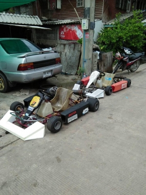 ขายรถโกคาร์ท 2 คัน 45000 เก่านอก