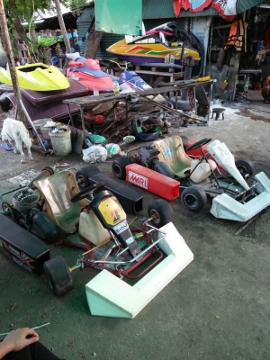 ขายรถโกคาร์ท 2 คัน 45000 เก่านอก