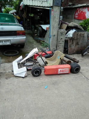 ขายรถโกคาร์ท 2 คัน 45000 เก่านอก