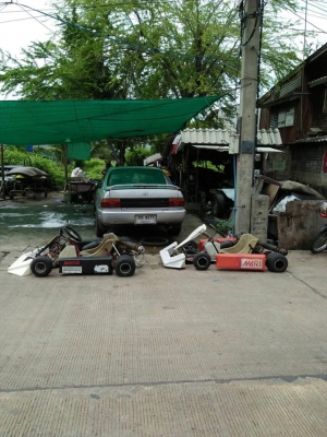 ขายรถโกคาร์ท 2 คัน 45000 เก่านอก