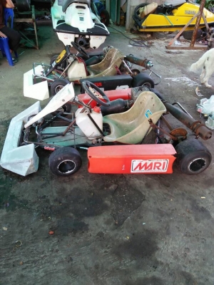 ขายรถโกคาร์ท 2 คัน 45000 เก่านอก