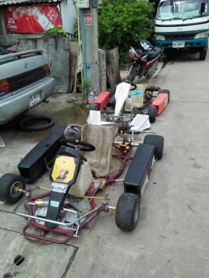 ขายรถโกคาร์ท 2 คัน 45000 เก่านอก
