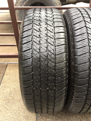 ยาง Bridgestone 265 60 18 ปลายปี16 ดอกเต็ม ไม่มีปะ ใช้ยาว ราคาไม่แพง