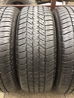 ยาง Bridgestone 265 60 18 ปลายปี16 ดอกเต็ม ไม่มีปะ ใช้ยาว ราคาไม่แพง