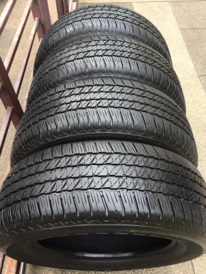 ยาง Bridgestone 265 60 18 ปลายปี16 ดอกเต็ม ไม่มีปะ ใช้ยาว ราคาไม่แพง
