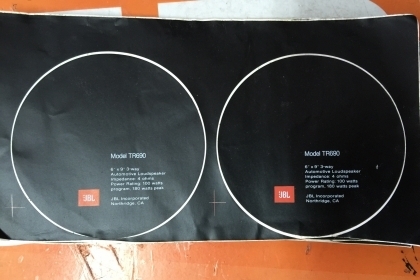 ขายโลโก้ JBL รุ่น TM Series สีทองของแท้บริษัทมหาจักรเลย ขายโลโก้ JBL รุ่น TM Series สีทองของแท้บริษัทมหาจักรเลย