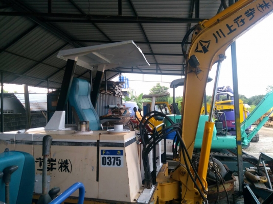 รถแบคโฮ MITSUBISHI MS030 เป็นซีเรียลสูง จะเป็น ME แล้ว รถเก่านอกพึ่งนำเข้ามา เครื่องดี ปั๊ทแรง แทร็กเหล็ก บูมอาร์มสวย ไฟฟ้าครบ มีเอกสารใบอินวอยซ์ ชุดจดทะเบียน