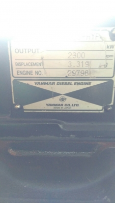เครื่องยนต์ YANMAR 4 สูบ เป็นเครื่องเก่านอก ใส่รถตัก รถฟอร์คลิฟต์ เครื่องยนต์ YANMAR 4 สูบ เป็นเครื่องเก่านอก ใส่รถตัก รถฟอร์คลิฟต์