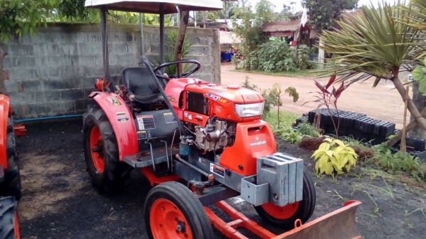 KRT140 แรงสวยๆๆดันหน้า พาล3 ล้อเหล้กกันจม