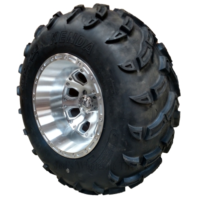 ล้อรถตัดหญ้า