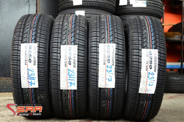 BRIDGESTONE B250 185/60R15 เส้นละ 2,750 บาทปี17