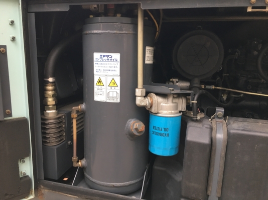 ขายเครื่องลม AIRMAN PDS70S AC