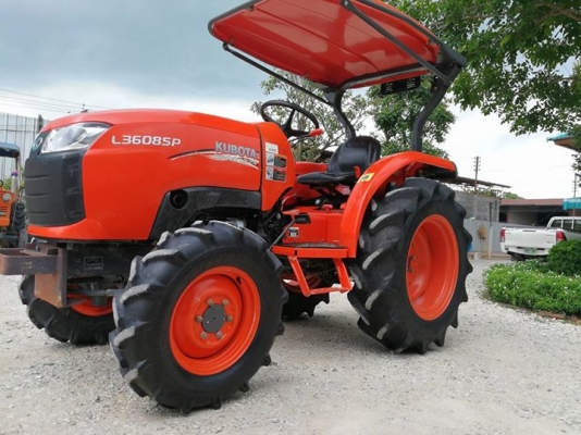 คูโบต้า L3608SP 4 WD...ตัวเปล่าแน่นๆ ทำงาน 413 ชั่วโมง..ราคา 288000 บาท..โทร.0856511968