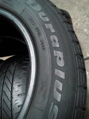 185/65R14 GOODYEAR DURAPLUS ชุด 4 เส้น tel. 081-427-3941 185/65R14 GOODYEAR DURAPLUS ชุด 4 เส้น tel. 081-427-3941