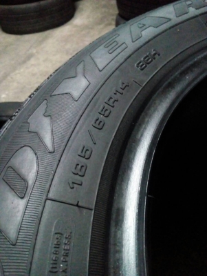 185/65R14 GOODYEAR DURAPLUS ชุด 4 เส้น tel. 081-427-3941