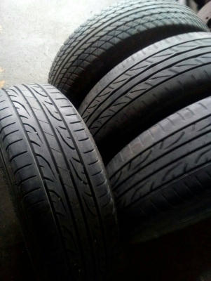 175/65R14 DUNLOP และ BRIDGESTONE ชุด 4 เส้น tel. 081-427-3941