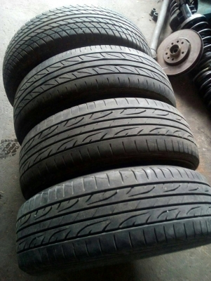 175/65R14 DUNLOP และ BRIDGESTONE ชุด 4 เส้น tel. 081-427-3941 175/65R14 DUNLOP และ BRIDGESTONE ชุด 4 เส้น tel. 081-427-3941